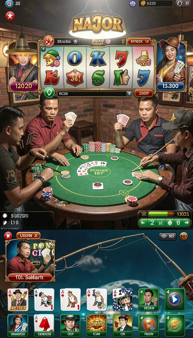 Halaman detail dengan informasi versi, ukuran, dan rating.